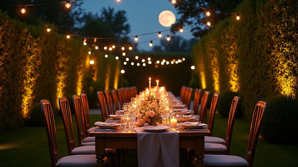 magical moonlit garden party planning