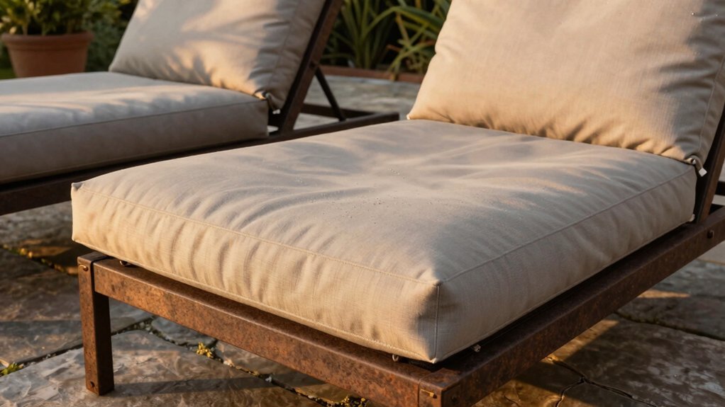 Why Do Quality Outdoor Cushions Keep Their Shape?