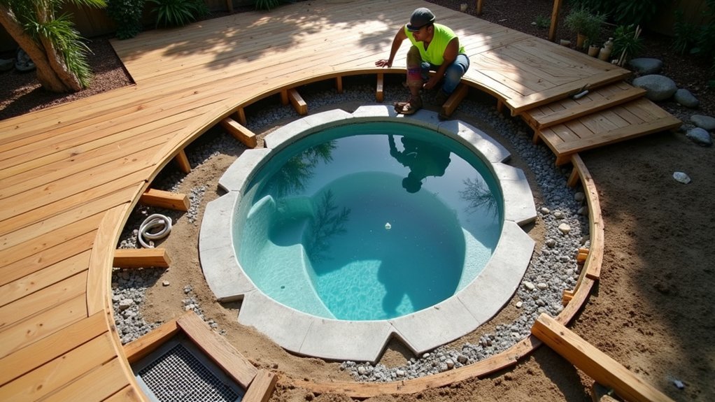 manage drainage prevent rot