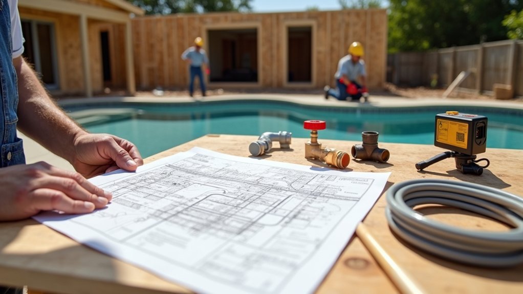 map utilities before construction