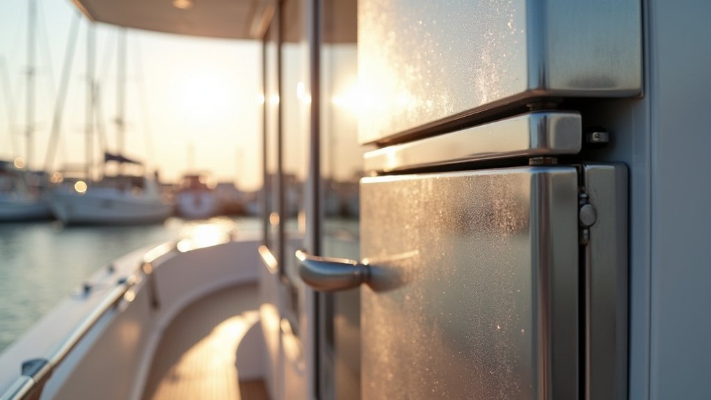 marine grade weatherproof fridge components