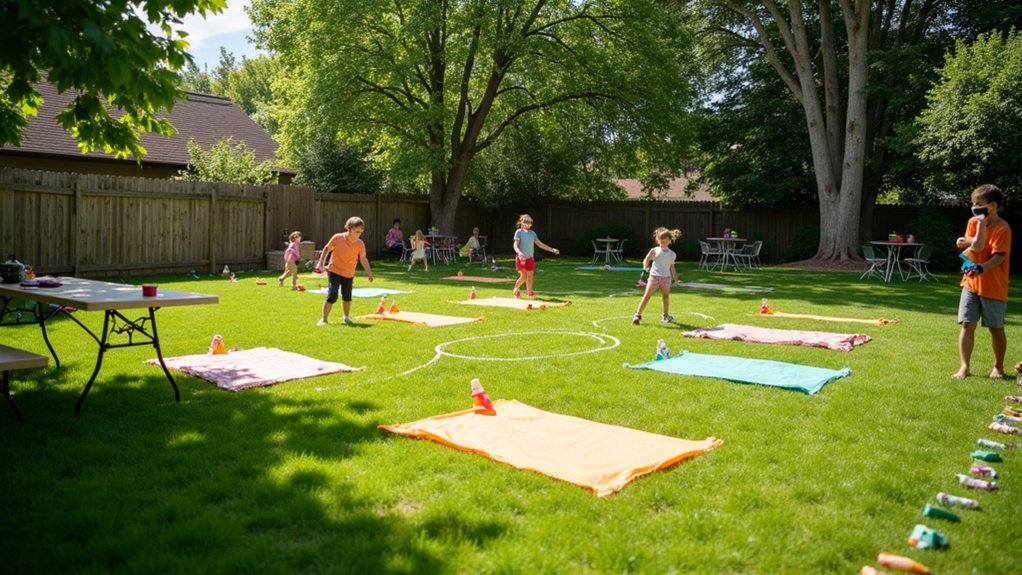 mark six foot play zones