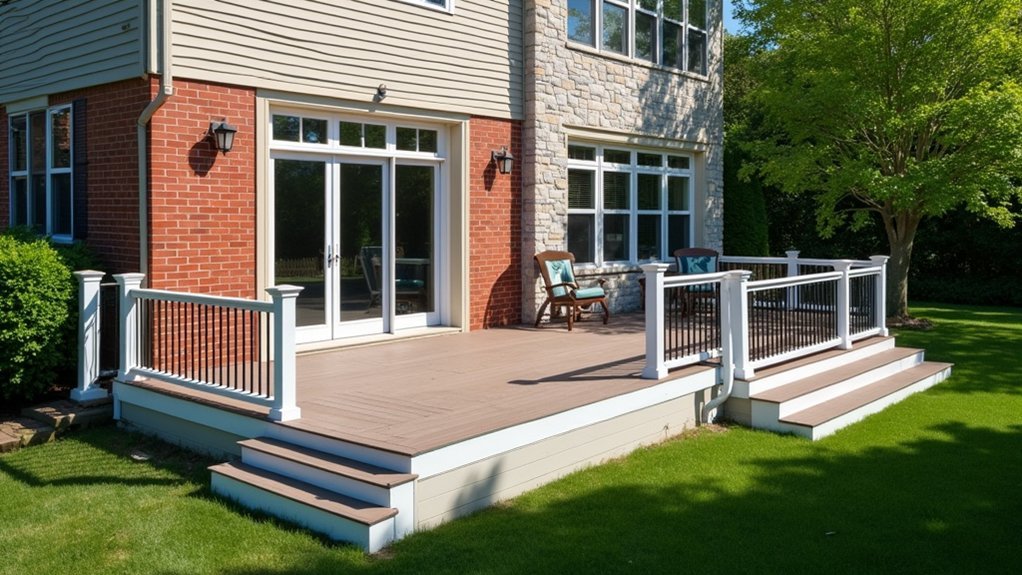 match decking to undertones