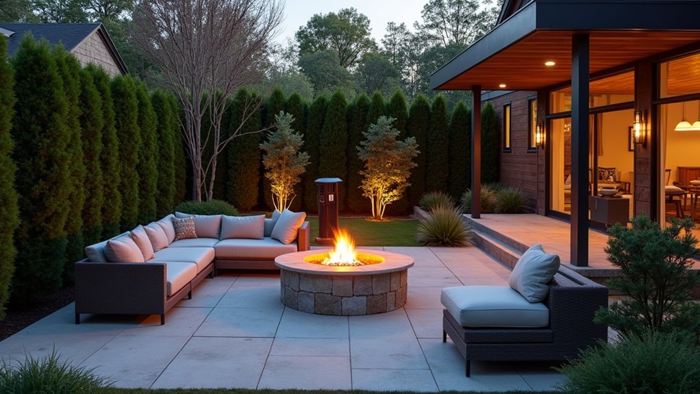 matching outdoor heating needs space wind use weather