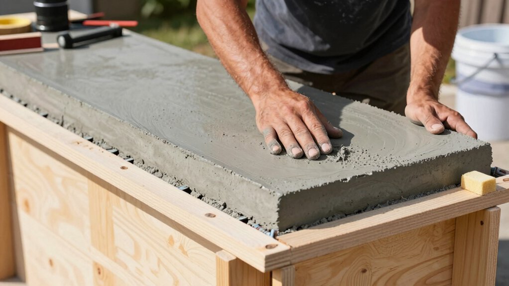 measure build seal support