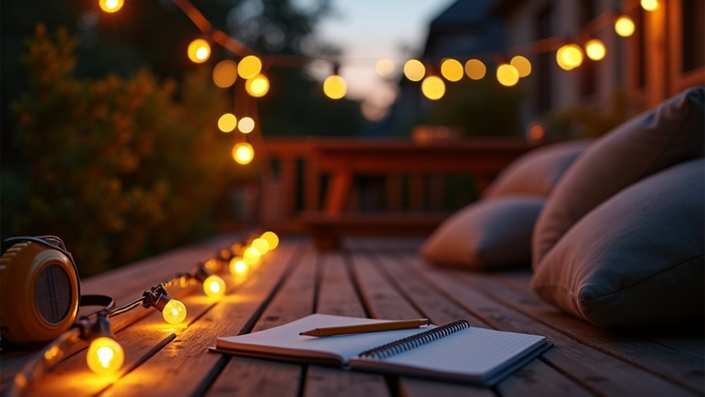 measure length count bulbs