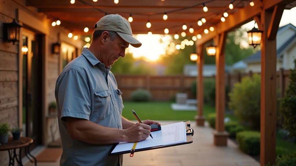 measure sketch locate power