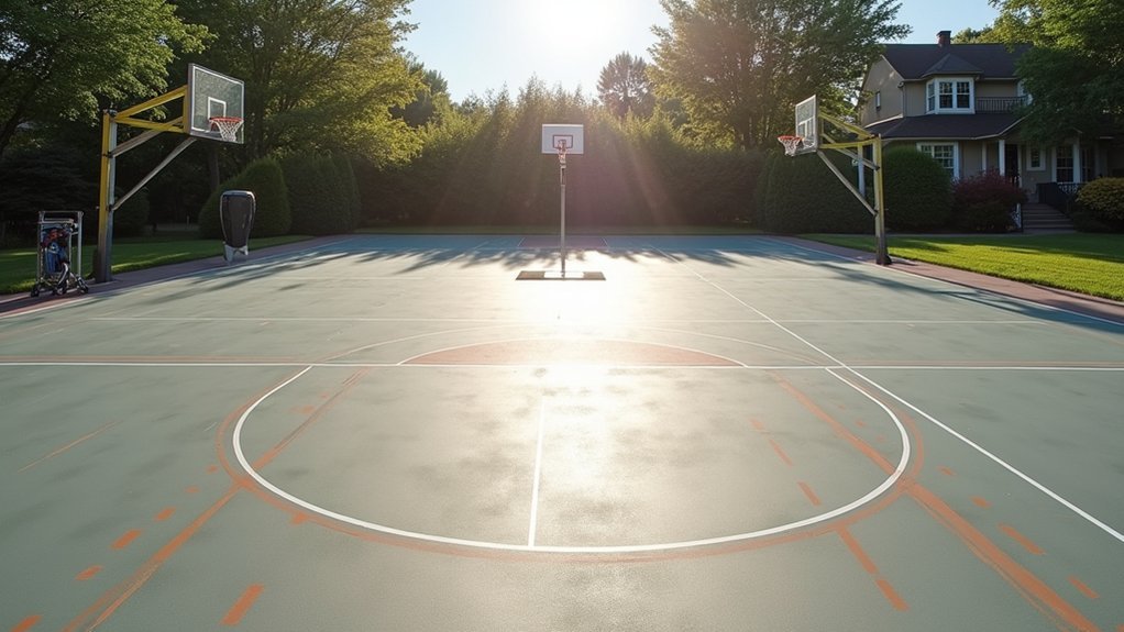 measuring space clearance permits