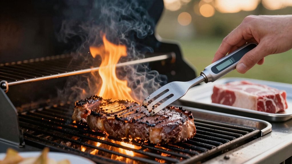 meat thermometers ensure safe temperatures