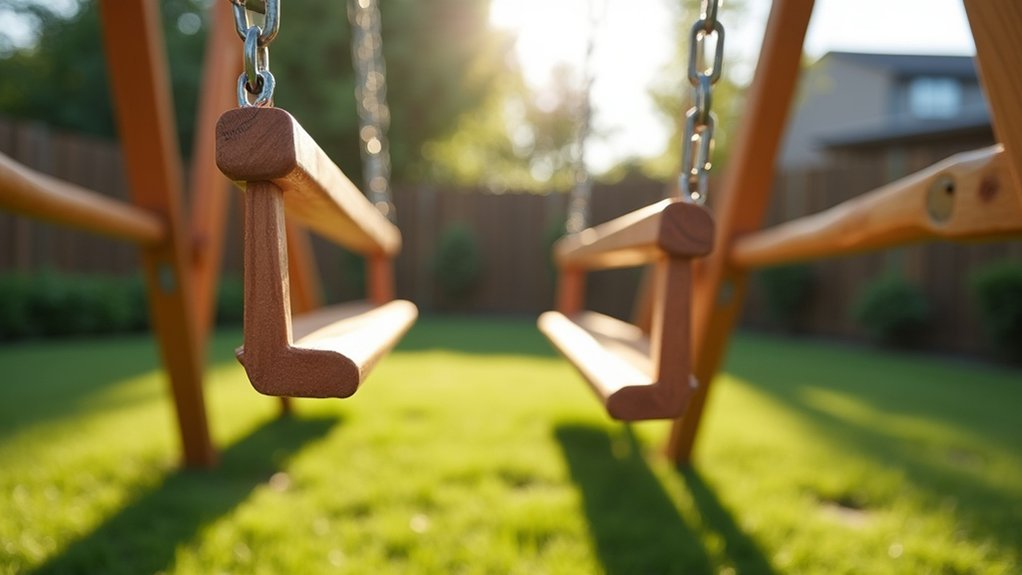 metal swing sets quicker simpler assembly