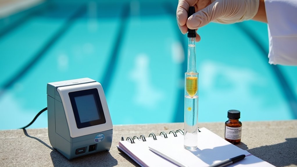 midweek alkalinity and calcium