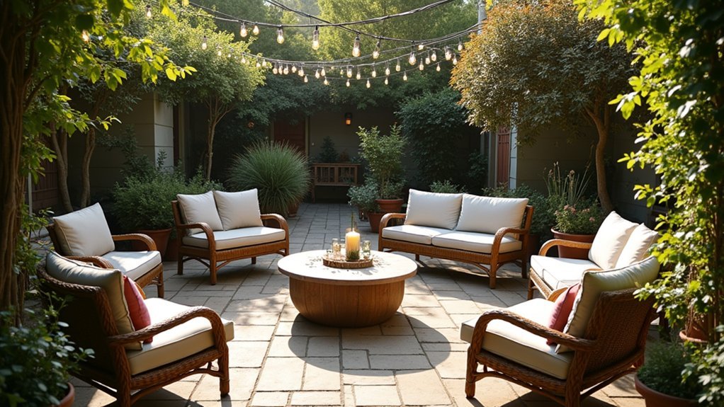 mix seating to foster conversations