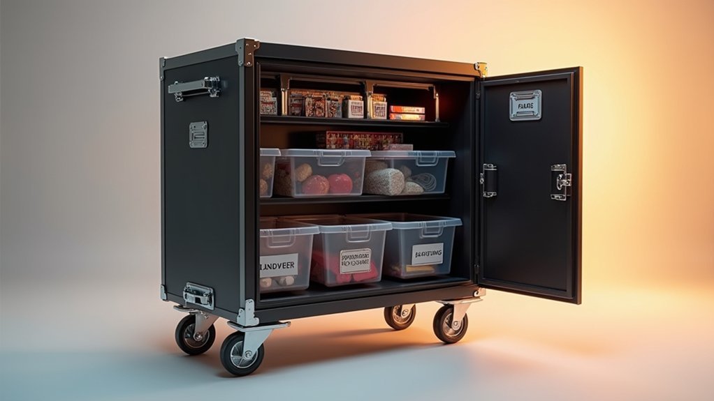 mobile cart solutions for games