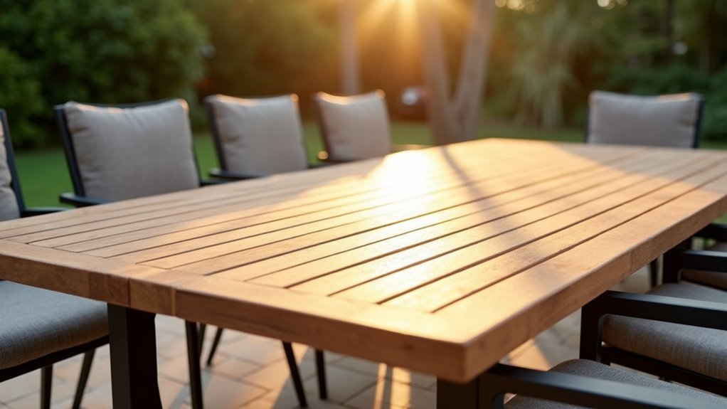 modular outdoor dining configurations