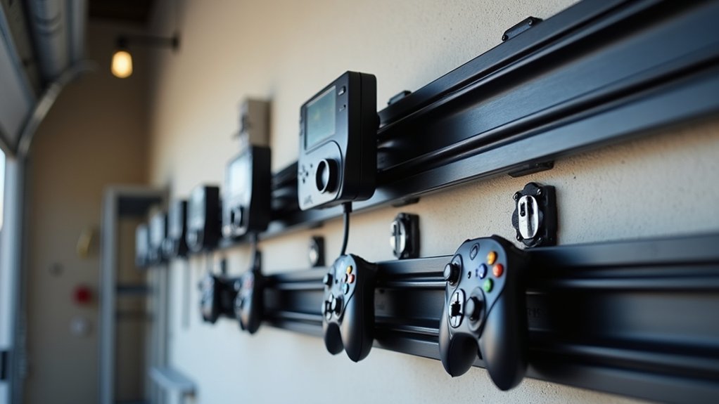 modular wall system with accessories