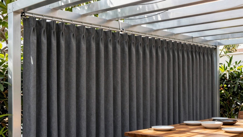 mount track bracket level secure