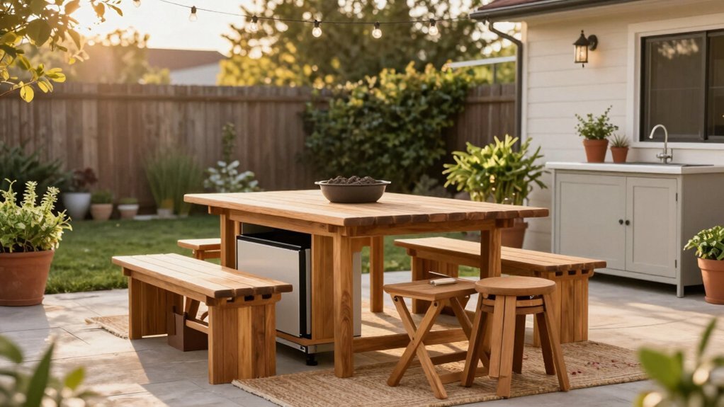 multi functional weatherproof storage furniture