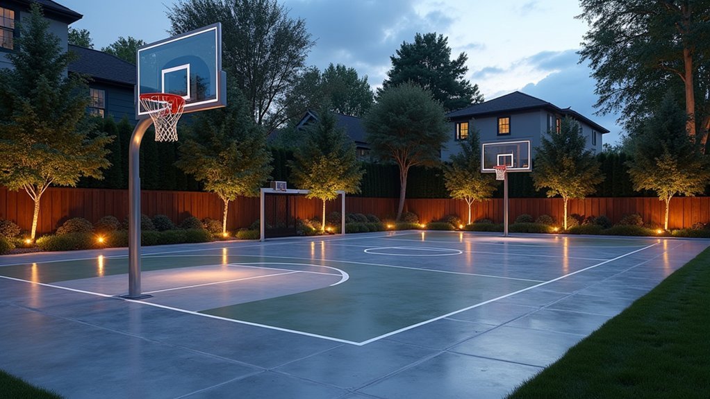 multi sport court versatile enhancements