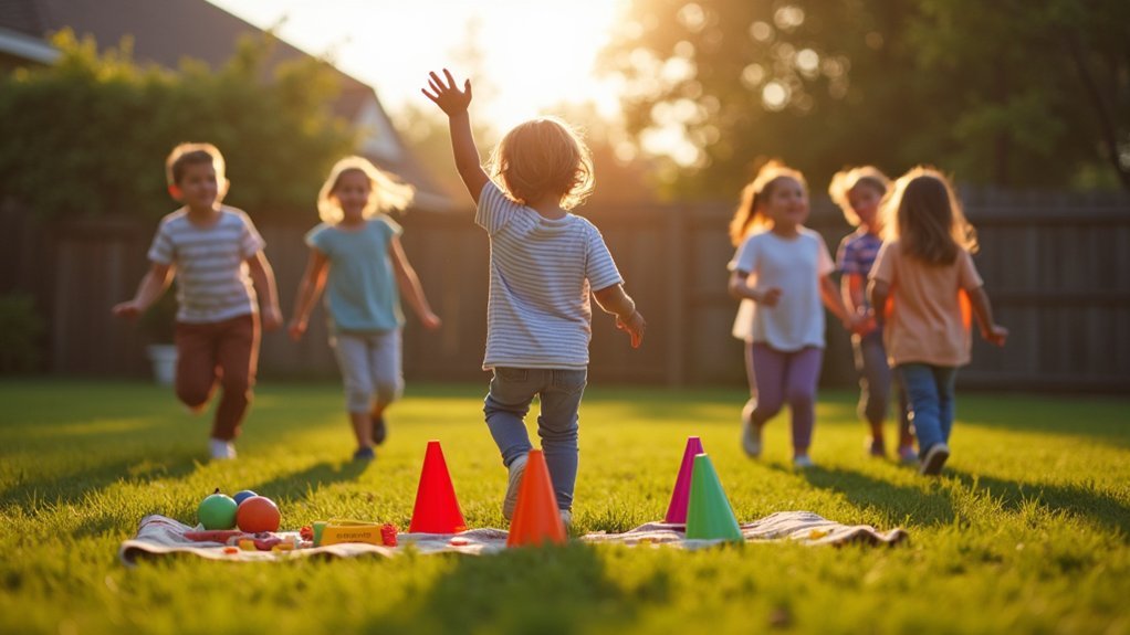 multilingual stop and go game