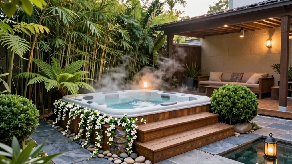 native massachusetts spa plant privacy