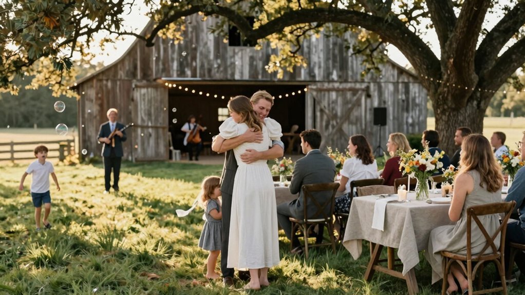 natural imperfect outdoor charm