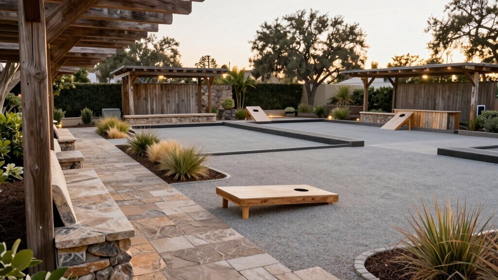 natural materials low maintenance surfaces