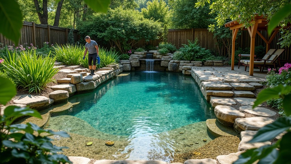 natural pool chemical free maintenance
