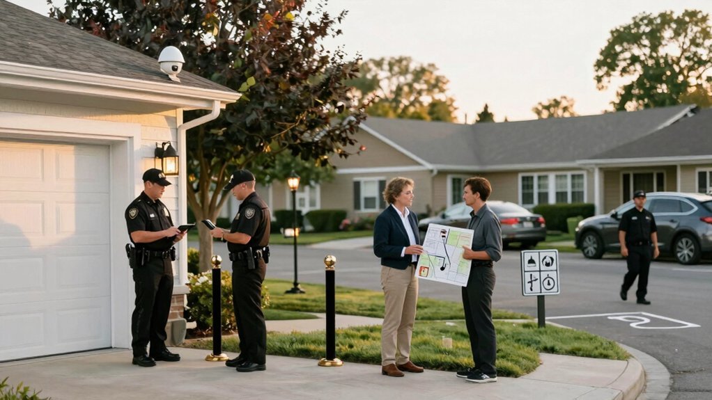 neighbors coordinate access and security
