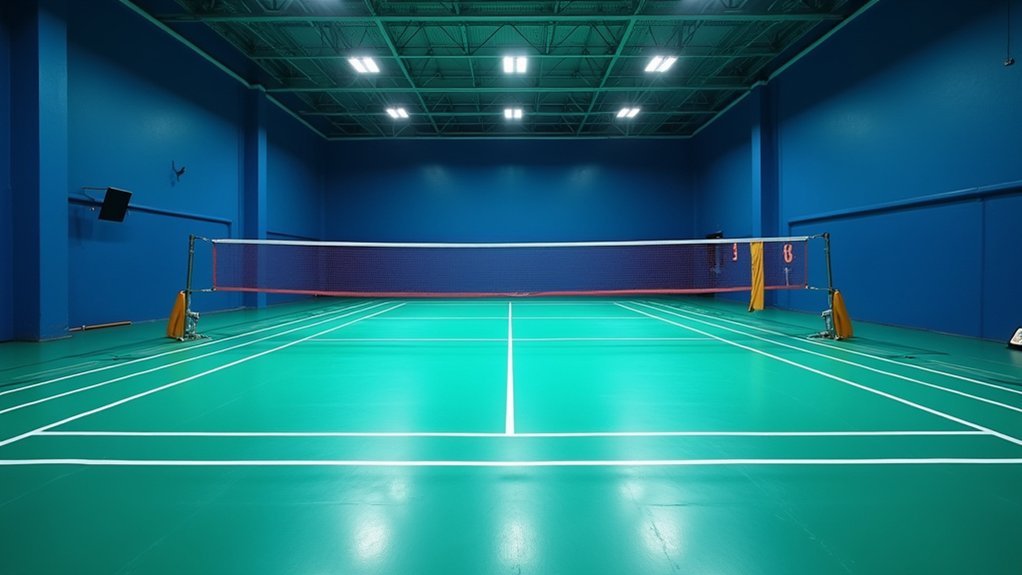 net height center drop court symmetry