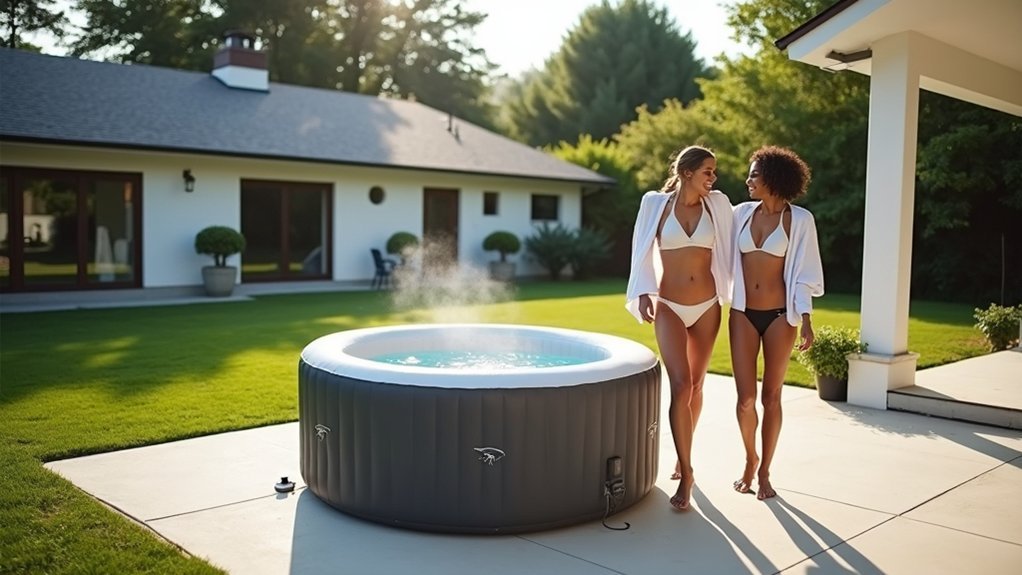 no permits instant backyard relaxation