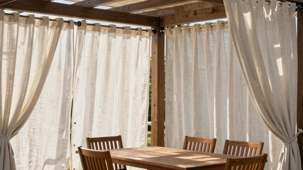 non permanent ceiling mounted solutions available