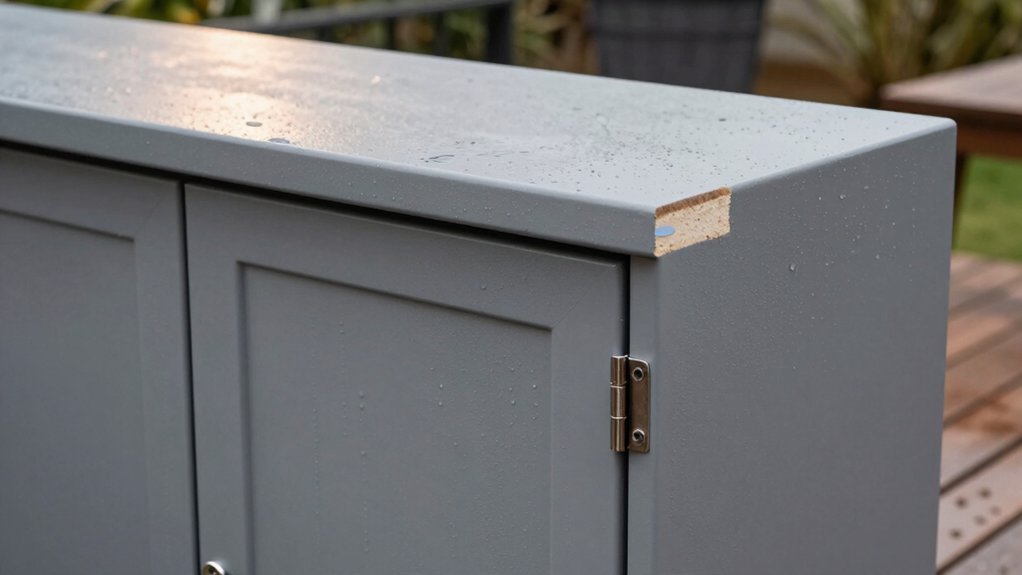 non porous moisture resistant durability