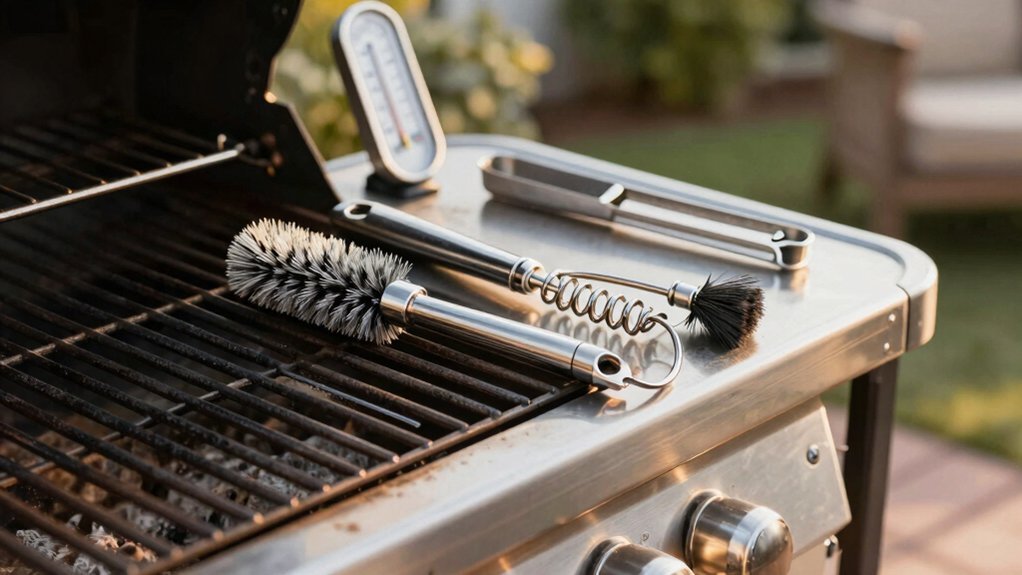 nylon brushes safer but limited