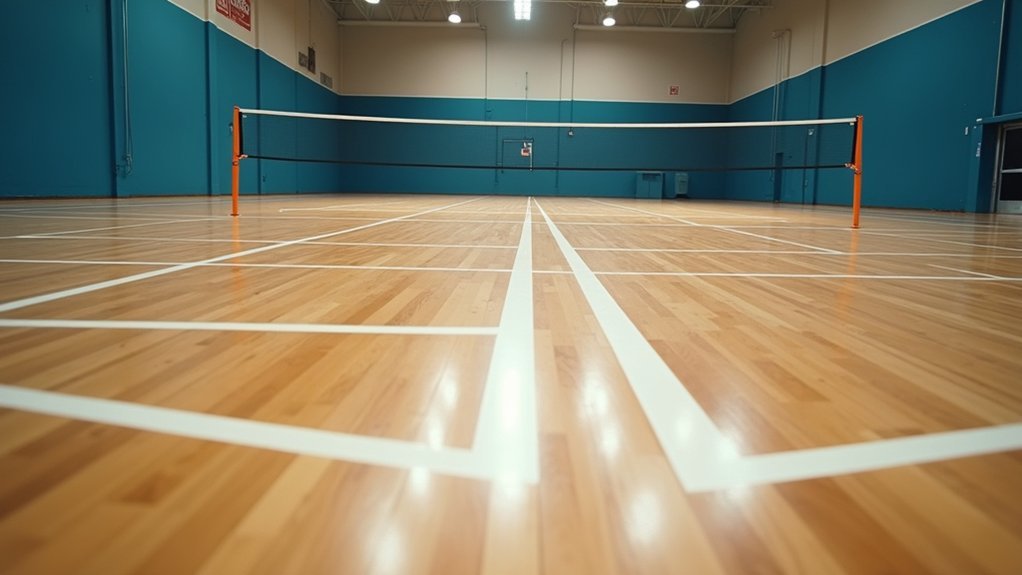 official badminton court dimensions