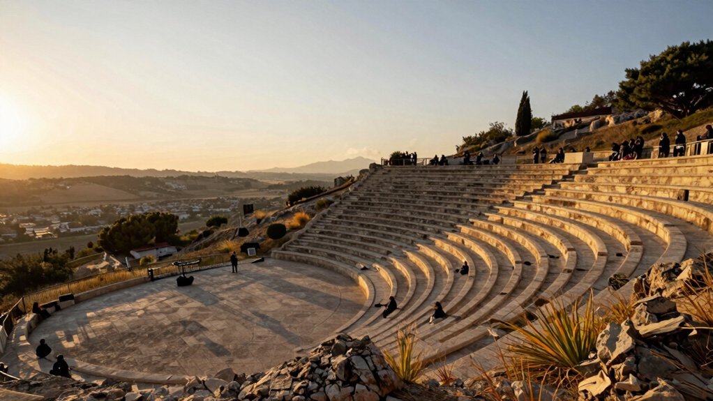 open air acoustics panoramic sightlines