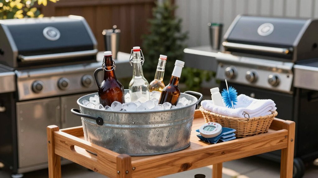 outdoor bar essentials for preservation