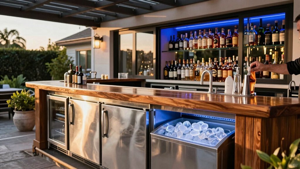 outdoor bar refrigeration systems best performers