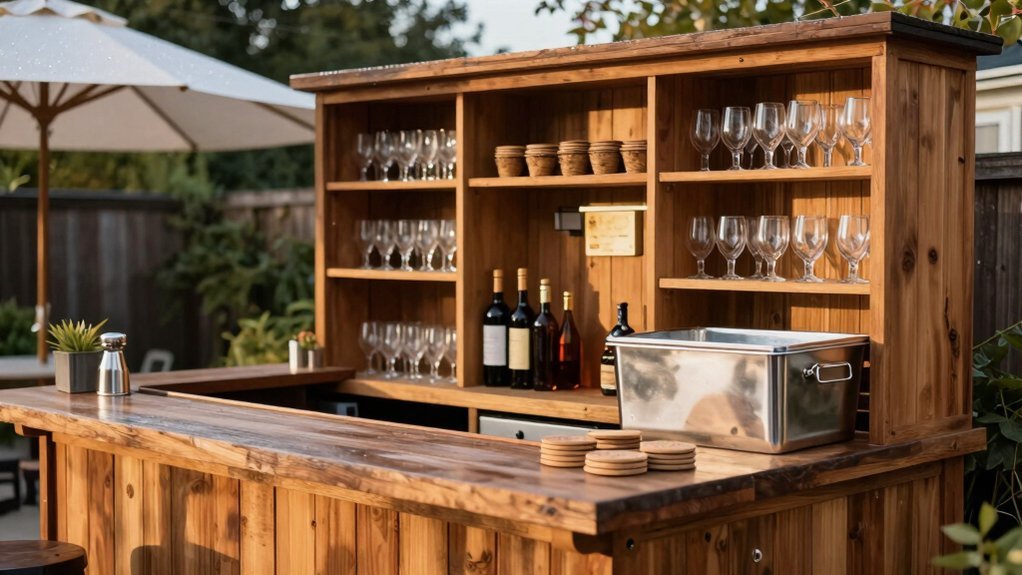 outdoor bar storage importance explained