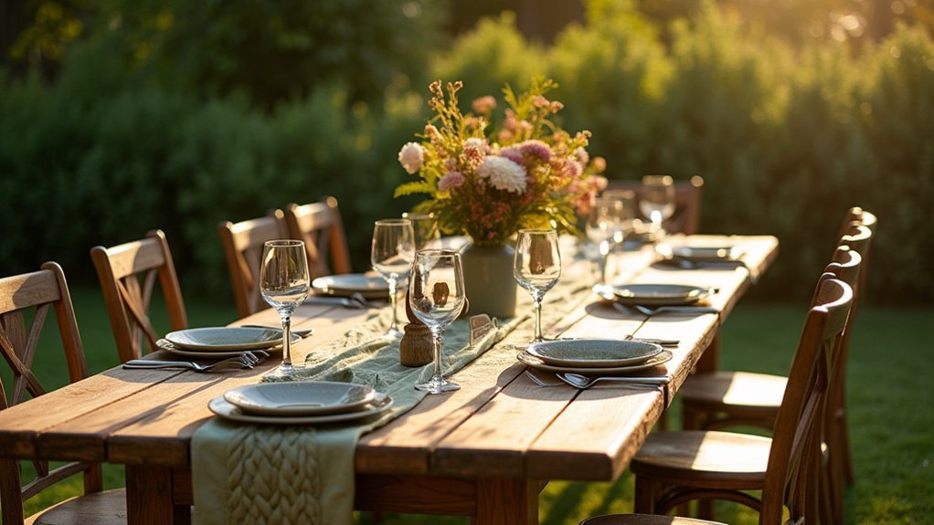 outdoor dining table extension guide