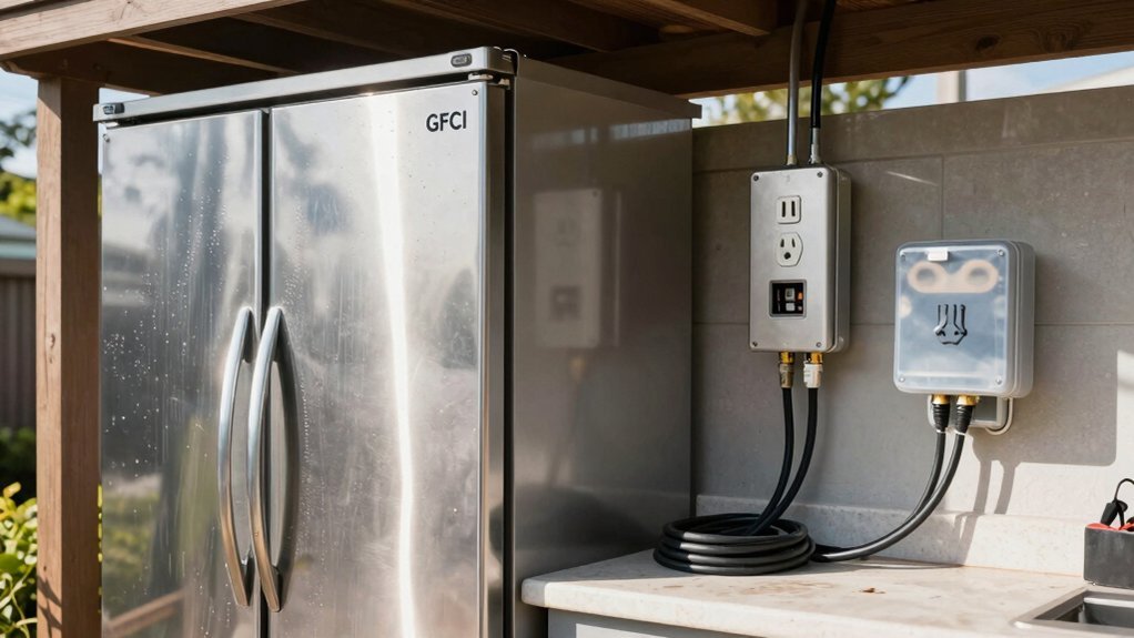 outdoor gfci protected dedicated circuit