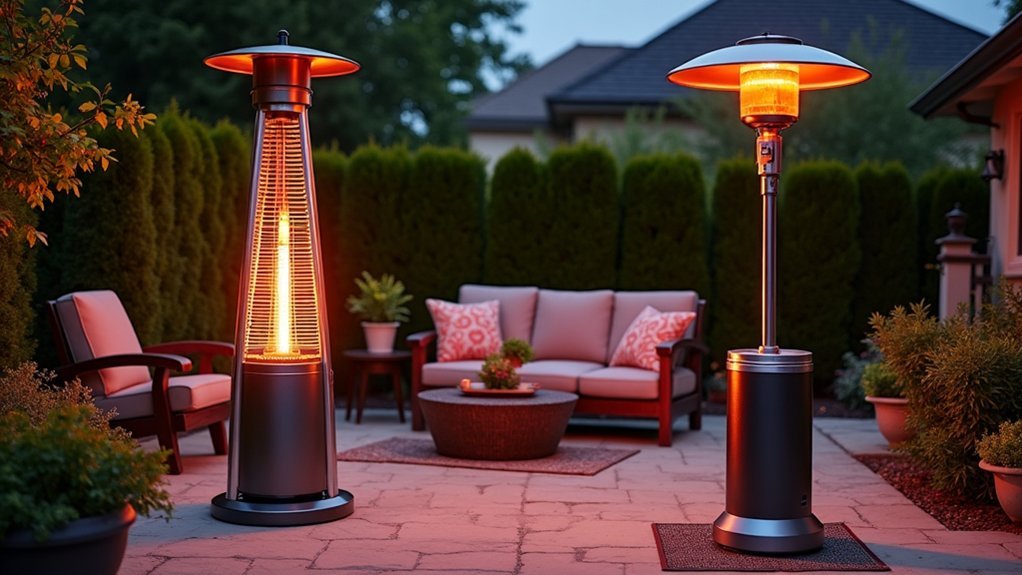 outdoor heater safety and weatherproofingguidelines