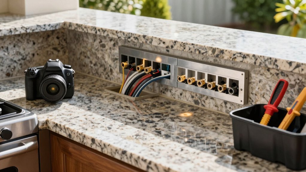 outdoor kitchen electrical wiring tips