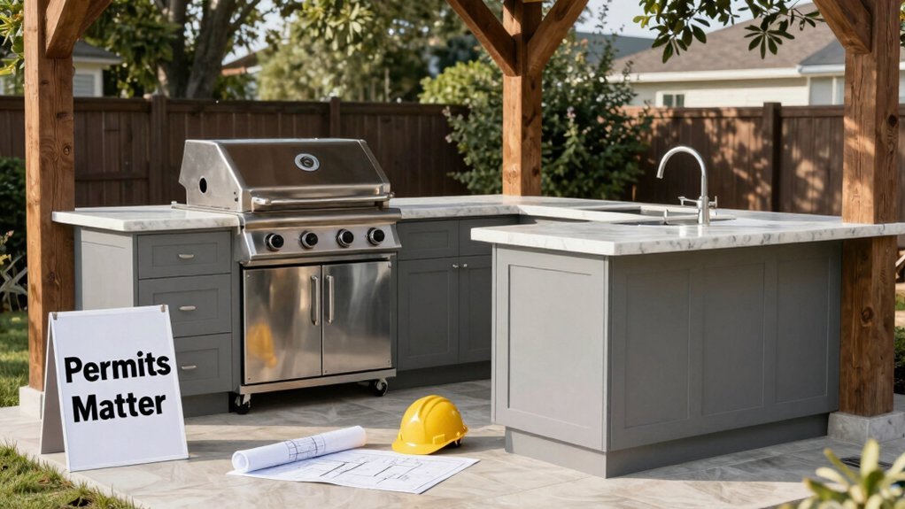 outdoor kitchen permit essentials and safety