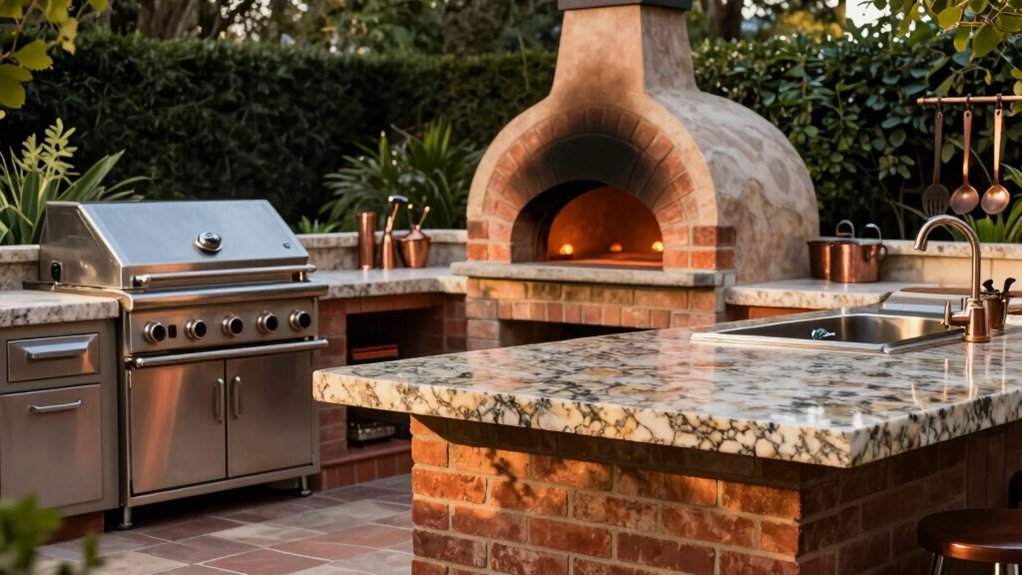 outdoor kitchen pizza oven guide