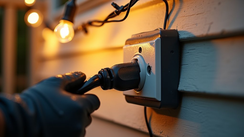 outdoor rated gfci power sources