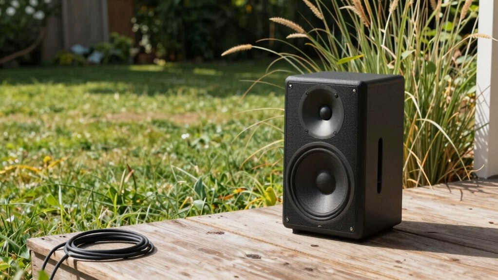 outdoor subwoofer placement improves bass balance