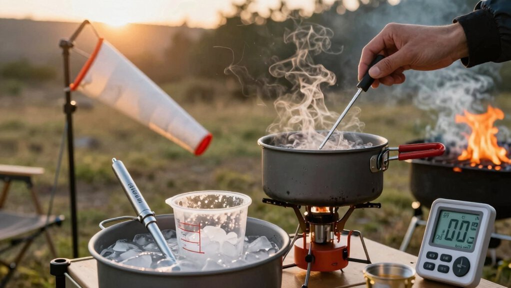 outdoor thermometer measurement accuracy issues