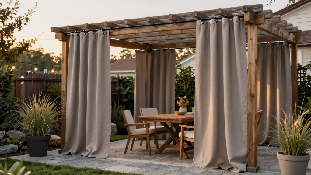 outdoor weather resistant curtain recommendations