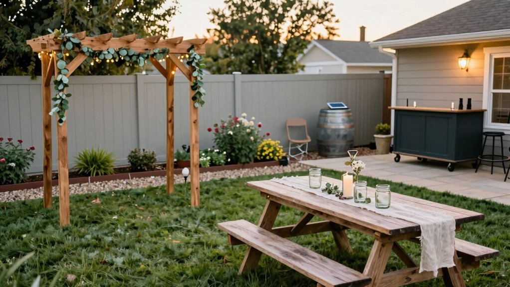 outdoor wedding ready home improvements