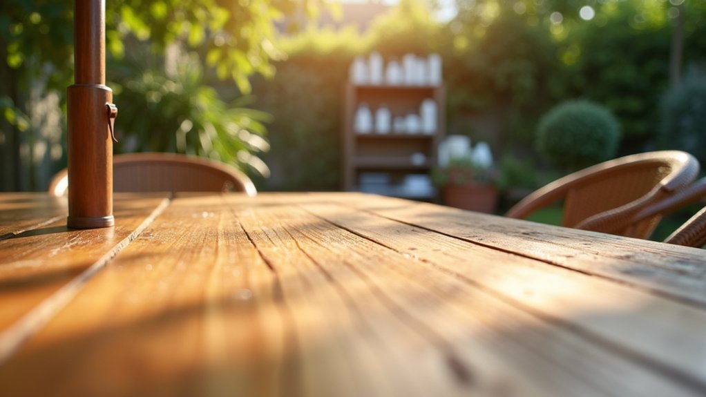 patio dining table maintenance tips